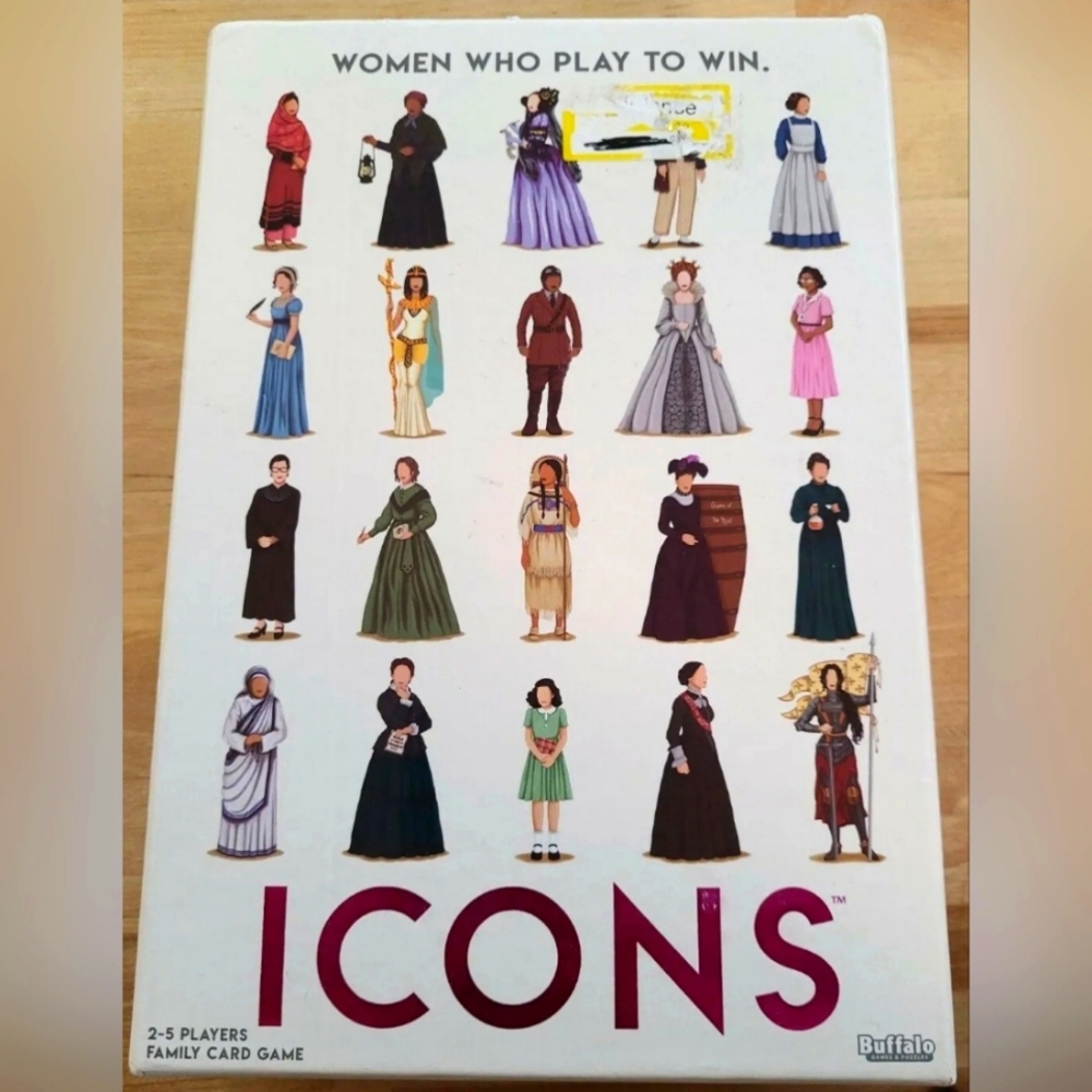 Women Icon's Board Game